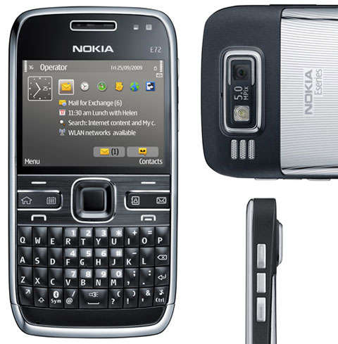 Nokia E72 brand new with accessories (Free Postage)