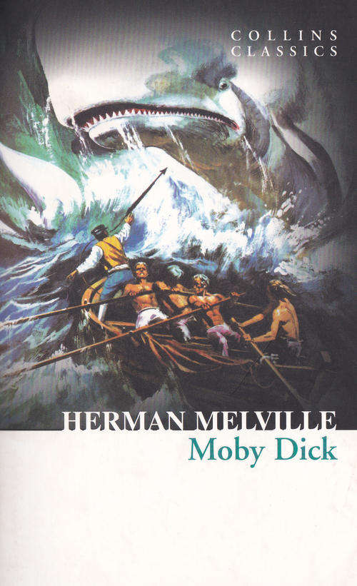 MOBY DICK (HERMAN MELVILLE)