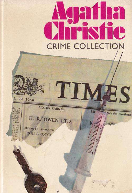 AGATHA CHRISTIE CRIME COLLECTION (HARD COVER )