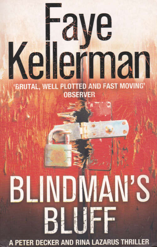 BLINDMANS BLUFF (FAYE KELLERMAN)
