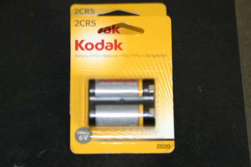 2CR5 BATTERY
