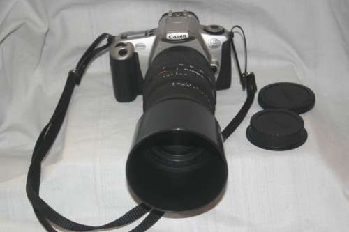 CANON EOS 300 FILM CAMERA.