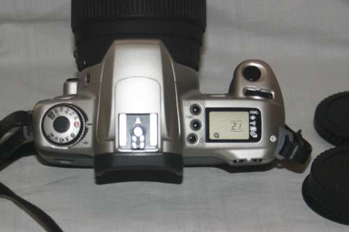 CANON EOS 300 FILM CAMERA.