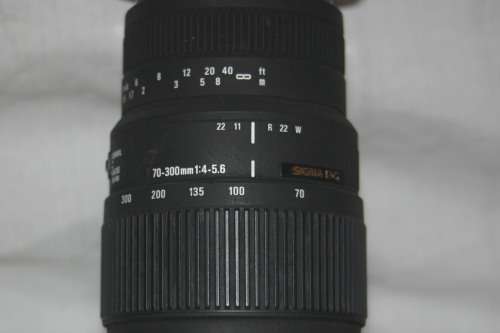 CANON EOS 300 FILM CAMERA.