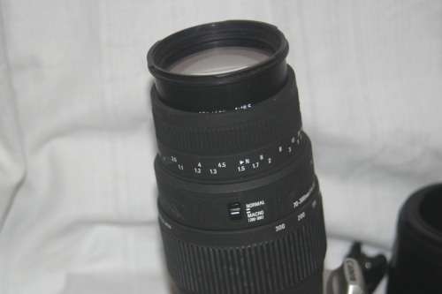 CANON EOS 300 FILM CAMERA.