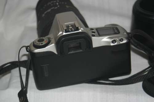 CANON EOS 300 FILM CAMERA.