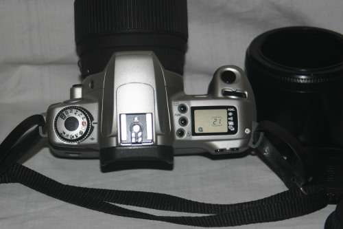 CANON EOS 300 FILM CAMERA.