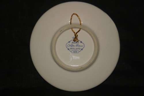 DELFT (AGRO DELFTS BLAUW HOLLAND) WALL PLATE
