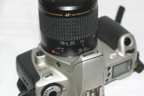 CANON EOS REBEL 2000 FILM CAMERA.