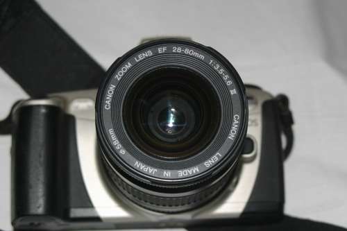 CANON EOS REBEL 2000 FILM CAMERA.