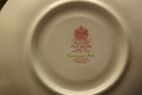 PARAGON "VICTORIANA ROSE" SAUCER