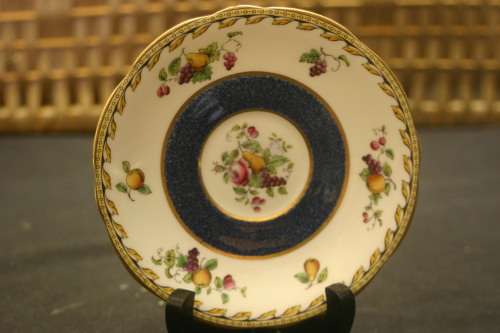 AYNSLEY ENGLAND, SAUCER.