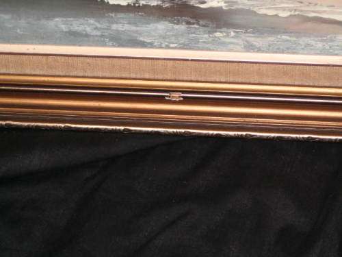 H. GAILEY. LARGE OIL ON BOARD 940 X 640. (SEE BELOW FOR DETAILS)