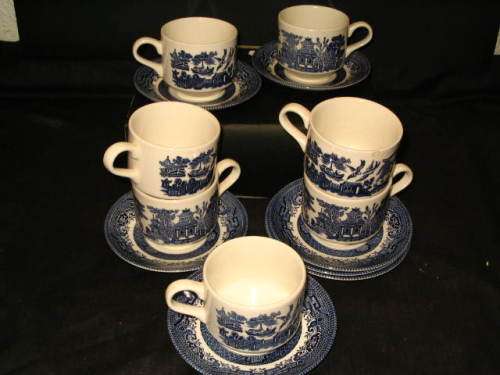 ENGLISH TEA SERVICE 14 PIECE