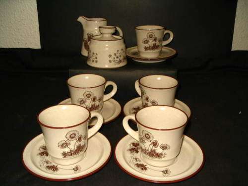"NORITAKE" 12 PIECE TEA SERVICE.
