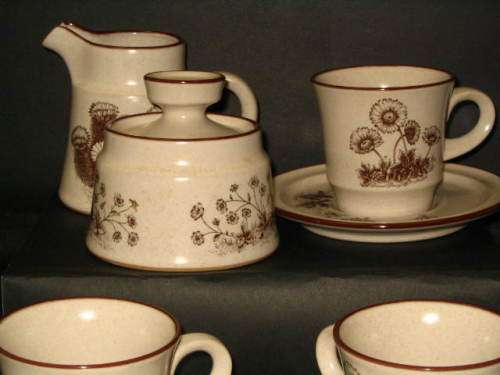 "NORITAKE" 12 PIECE TEA SERVICE.