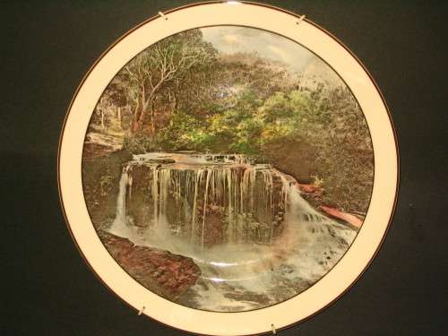 ROYAL DOULTON DISPLAY PLATE.