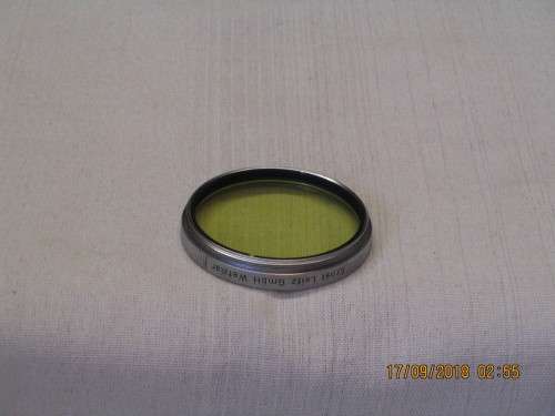 ERNST LEITZ gmbh WETZLAR 38 mm filter