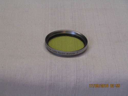 ERNST LEITZ gmbh WETZLAR 38 mm filter