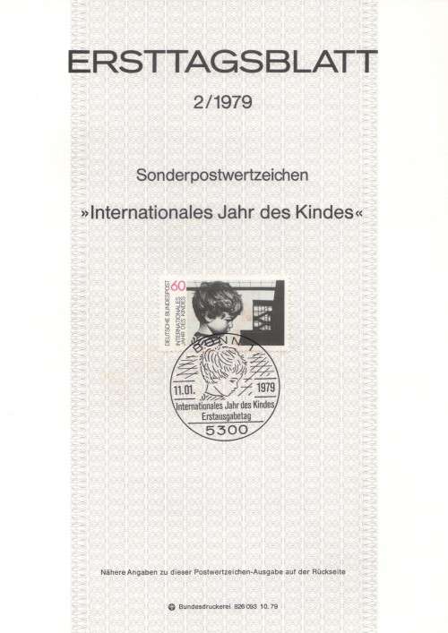 GERMANY. FIRST DAY OF ISSUE.