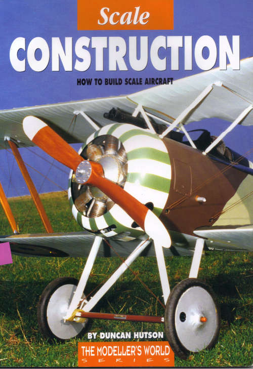SCALE CONSTRUCTION. HOW TO BUILD SCALE AIRCRAFT.
