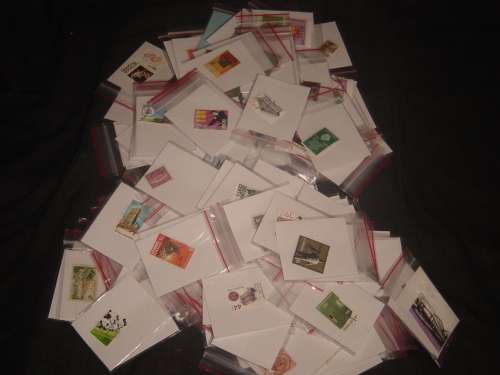 BOX OF STAMPS.& COVERS