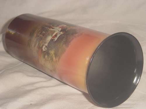 H & K. TUNSTALL VASE.