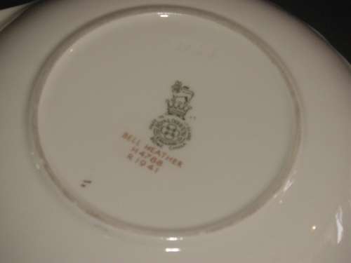 ROYAL DOULTON "BELL HEATHER" BOWL