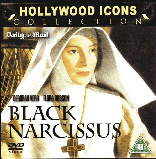 HOLLYWOOD ICONS COLLECTION (BLACK NARCISSUS)  1 DISC