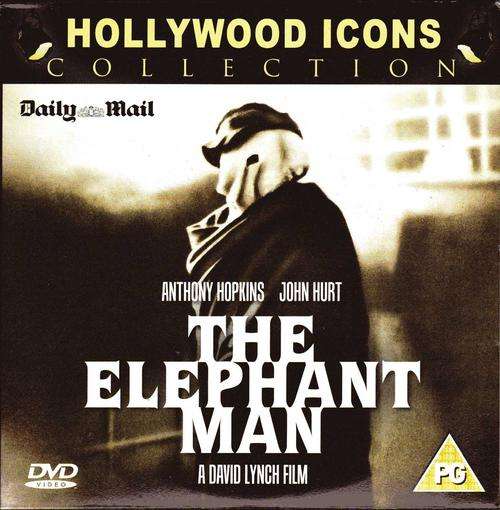 HOLLYWOOD ICONS COLLECTION (THE ELEPHANT MAN)  1 DISC  B/W