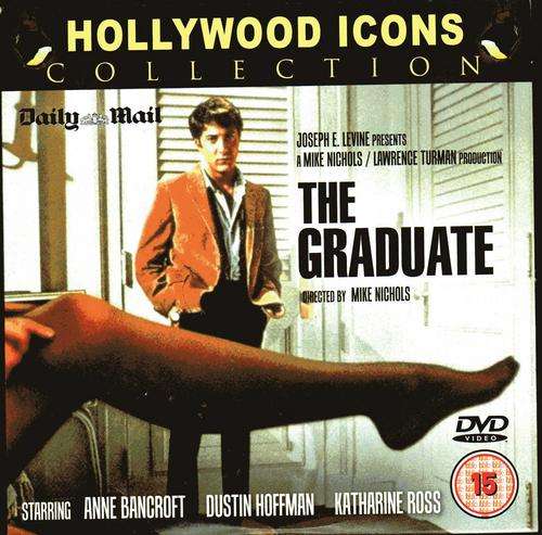 HOLLYWOOD ICONS COLLECTION (THE GRADUATE)  1 DISC