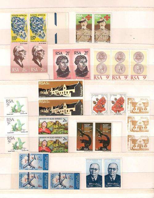 RSA ASSORTED MINT LOT