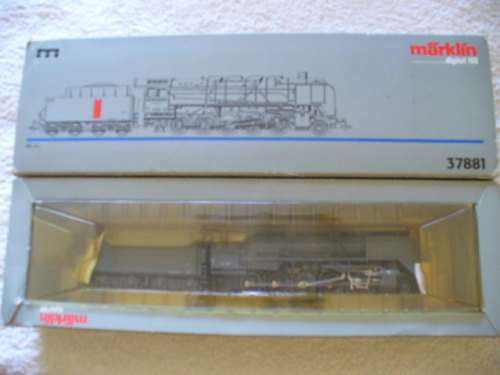 Marklin Digital HO Steam Locomotive Class 44 of the DRG