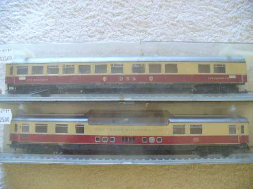 Trix Express Coaches