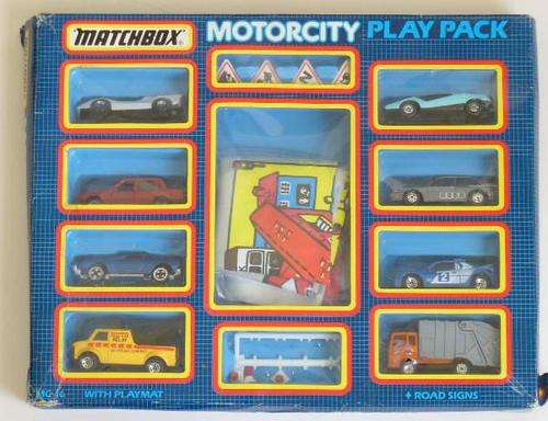 Matchbox Motorcity Play Pack