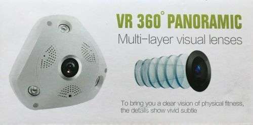 INTELLIGENT 360° PANORAMIC INDOOR HD CAMERA