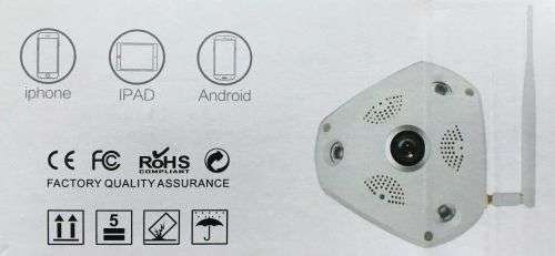 INTELLIGENT 360° PANORAMIC INDOOR HD CAMERA