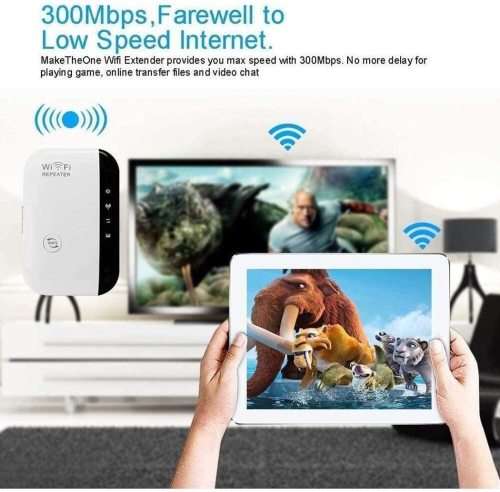 300 Mbps Amplifier Wireless WiFi Repeater
