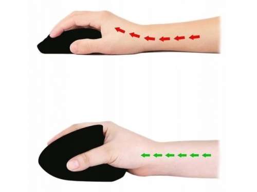 Weibo 2.4Ghz Optical Vertical Mouse (WB-881)