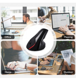 Weibo 2.4Ghz Optical Vertical Mouse (WB-881)