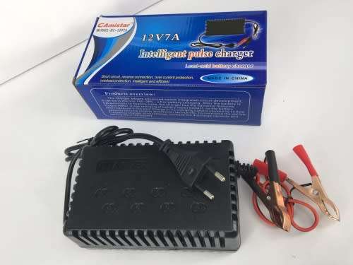 Intelligent pulse charger 12V7A