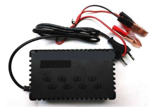 Intelligent pulse charger 12V7A