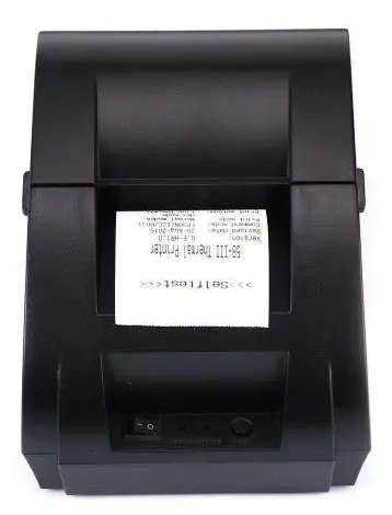 58mm USB POS Receipt Label Thermal Printer