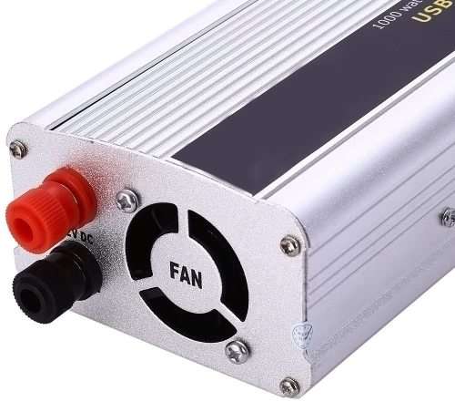 1000Watt Power Inverter DC 12V AC 220V