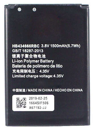 HB434666RBC Replacement Battery for Huawei 4G Wifi Router