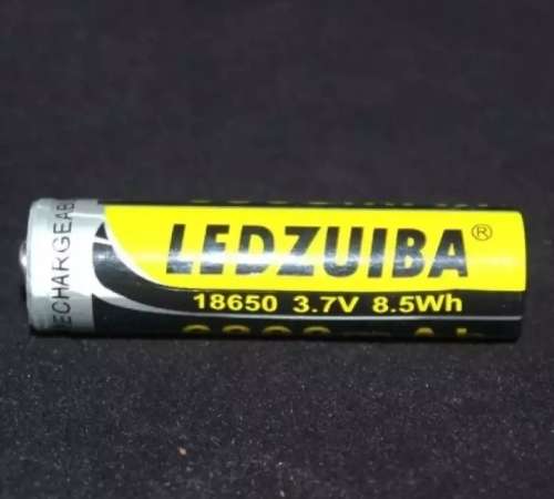 18650 Recargable 3.7v 6800 mAh 8.5wh (Pack of 4)