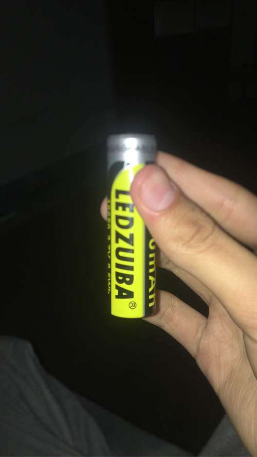 18650 Recargable 3.7v 6800 mAh 8.5wh (Pack of 4)