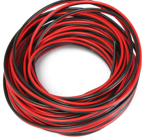 100M Speaker Cable Wire Motorcycle Car Audio System Sound Stereo HiFi