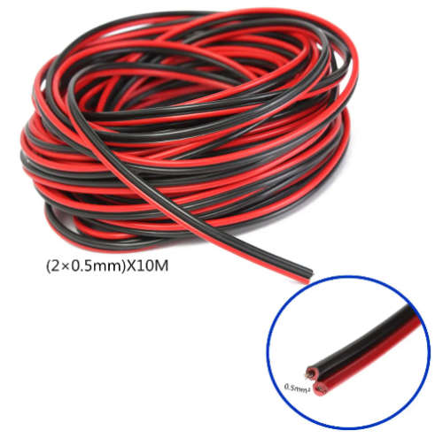 100M Speaker Cable Wire Motorcycle Car Audio System Sound Stereo HiFi