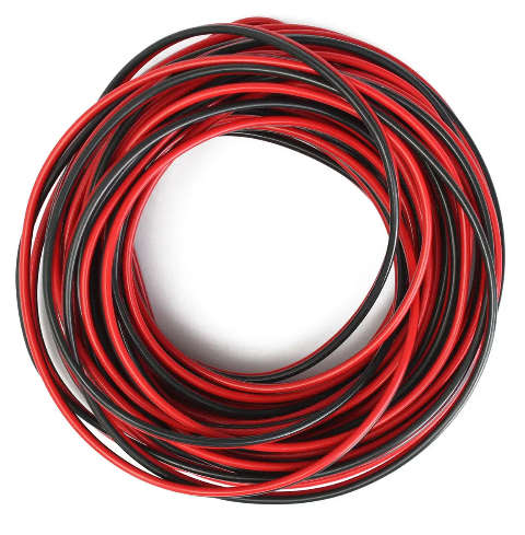 100M Speaker Cable Wire Motorcycle Car Audio System Sound Stereo HiFi